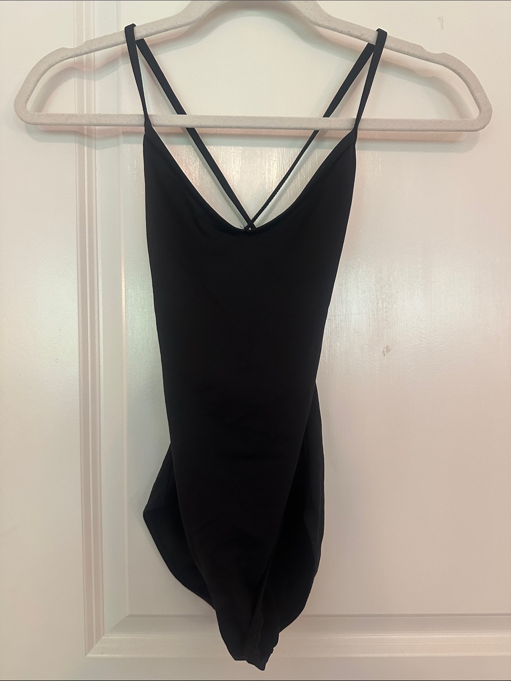 Ballet Rosa Low Back Ballet Leotard, size xs